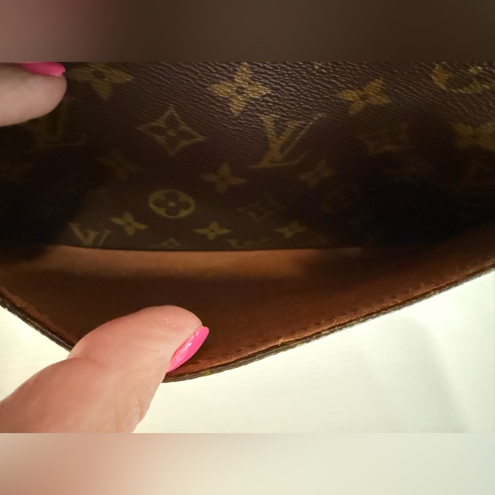 Vintage Authentic Louis Vuitton Nil PM Crossbody With COA - Picture 12 of 13
